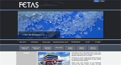 Desktop Screenshot of fetasmetalurji.com